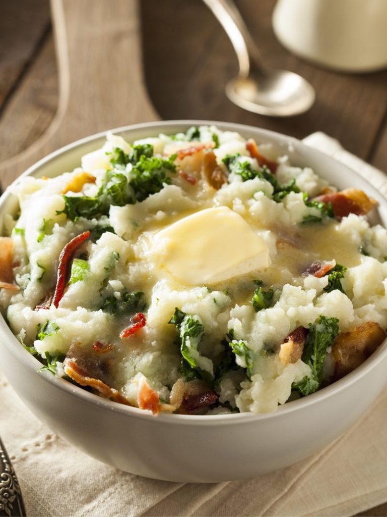 Irish Potato Calcannon Recipe