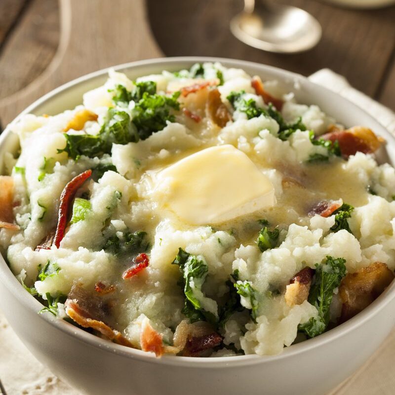 Irish Potato Calcannon Recipe