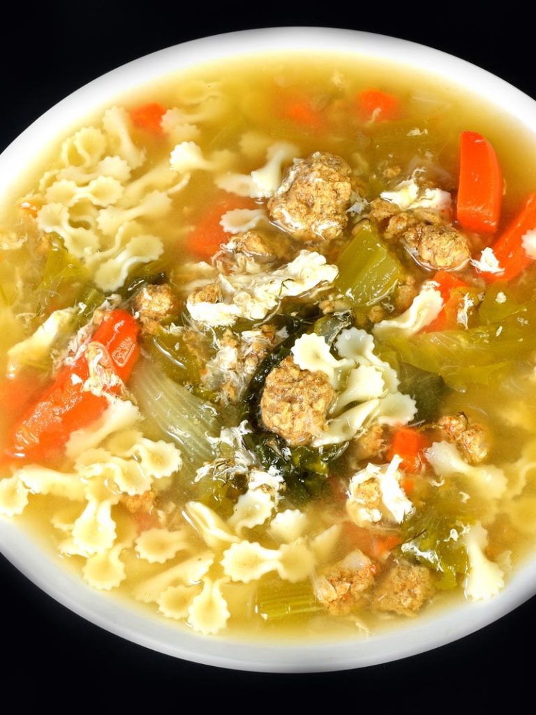 Italian Wedding Soup Recipe