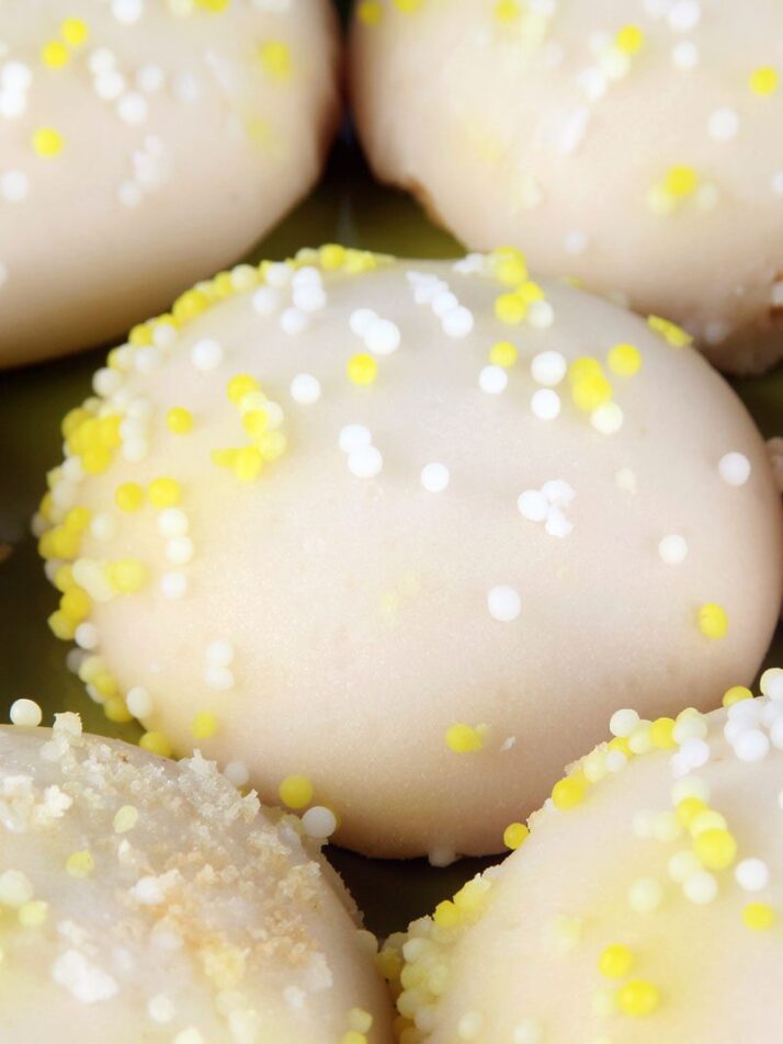 TOOC Lemon Cookies TOOC Lemon Cookies Recipe