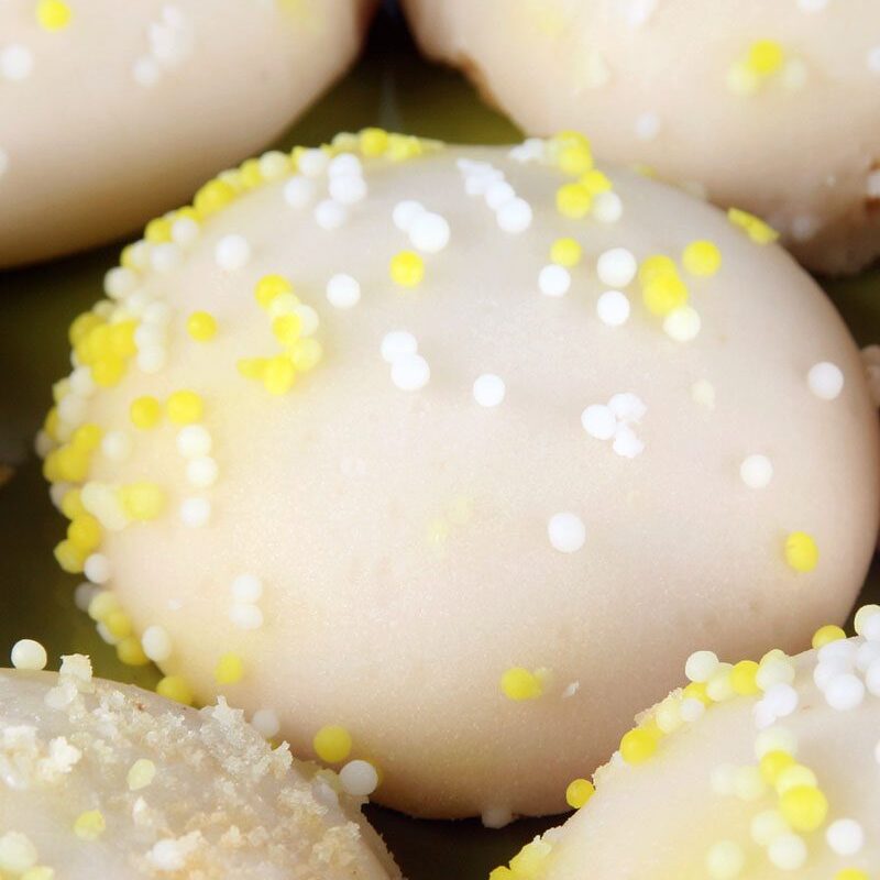 TOOC Lemon Cookies Recipe