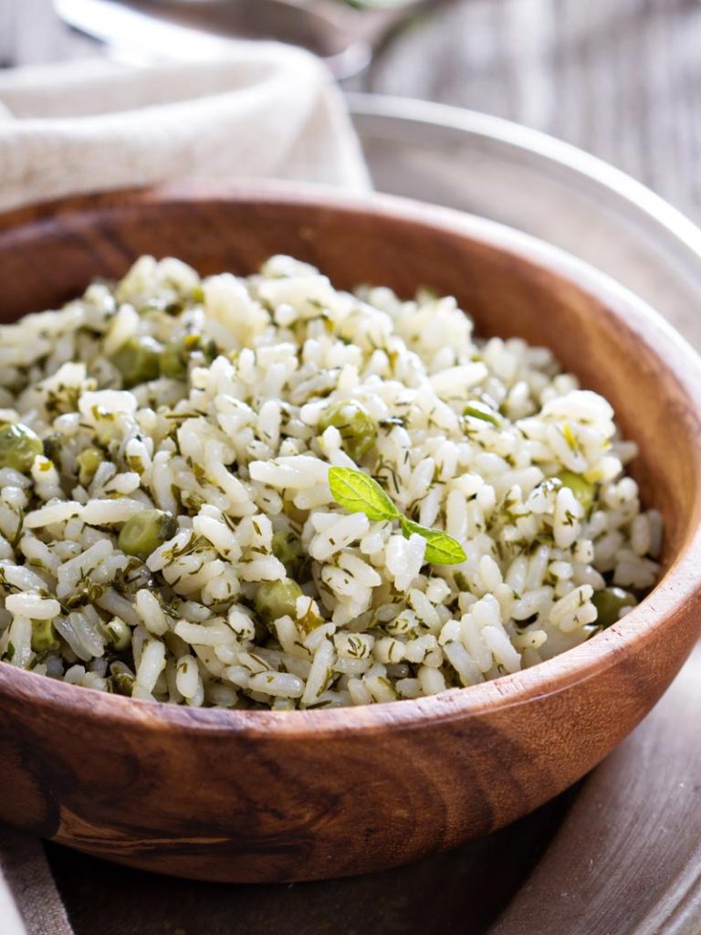 Lime Herb Rice Recipe