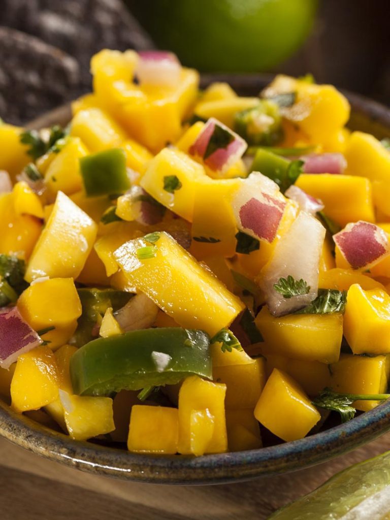 Mango Salsa Recipe