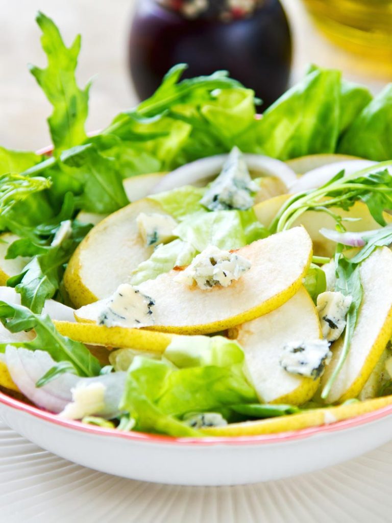 Pear & Bleu Cheese Salad Recipe