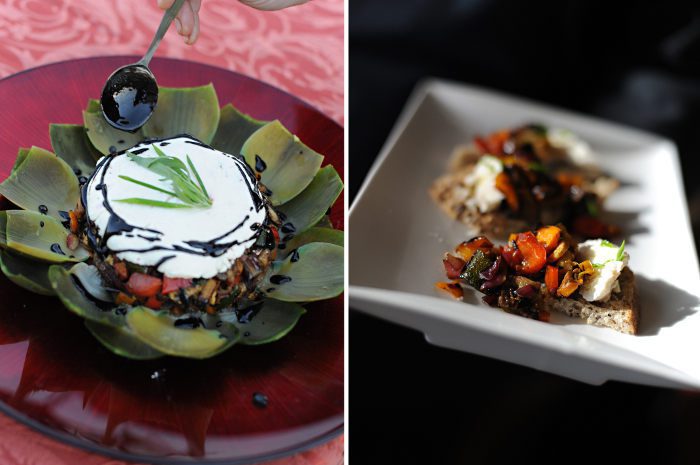 Grilled Vegetable Bruschetta Recipe