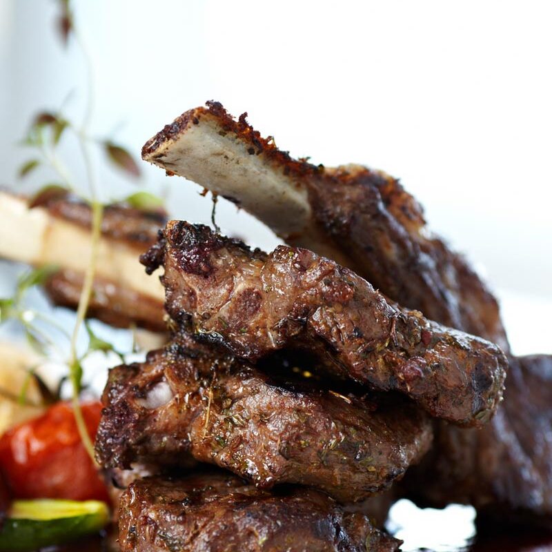 Rosemary Lamb Chops Rosemary Lamb Chops Recipe