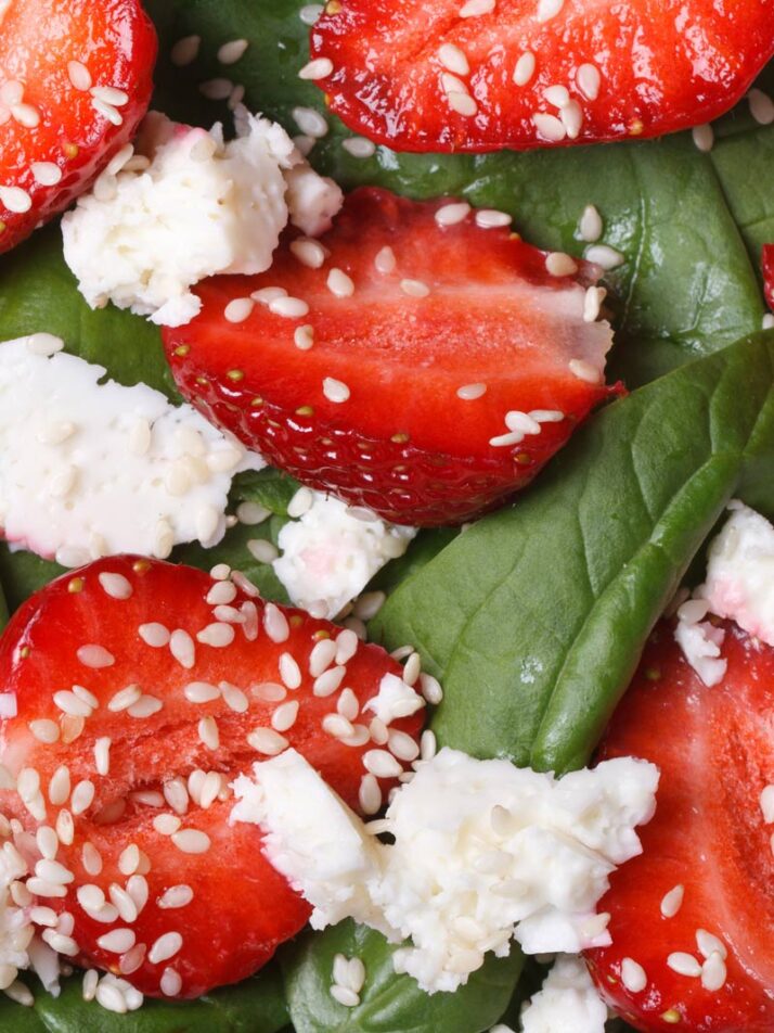 Strawberry, Fig & Basil Salad Strawberry, Fig & Basil Salad Recipe