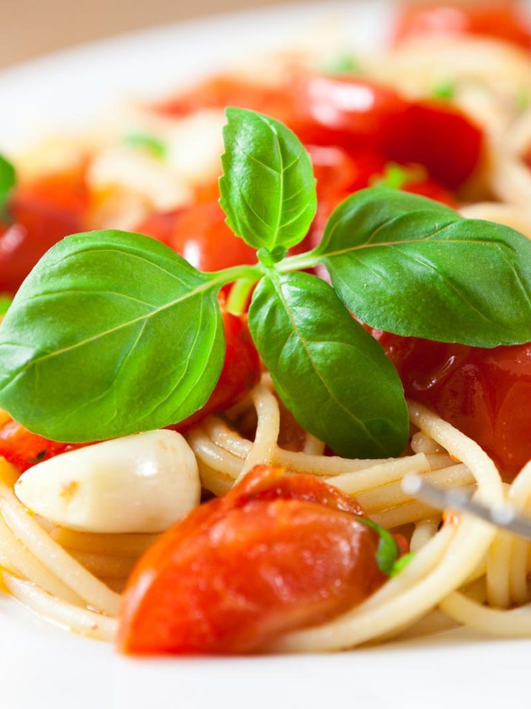 Tomato Basil Pasta Recipe