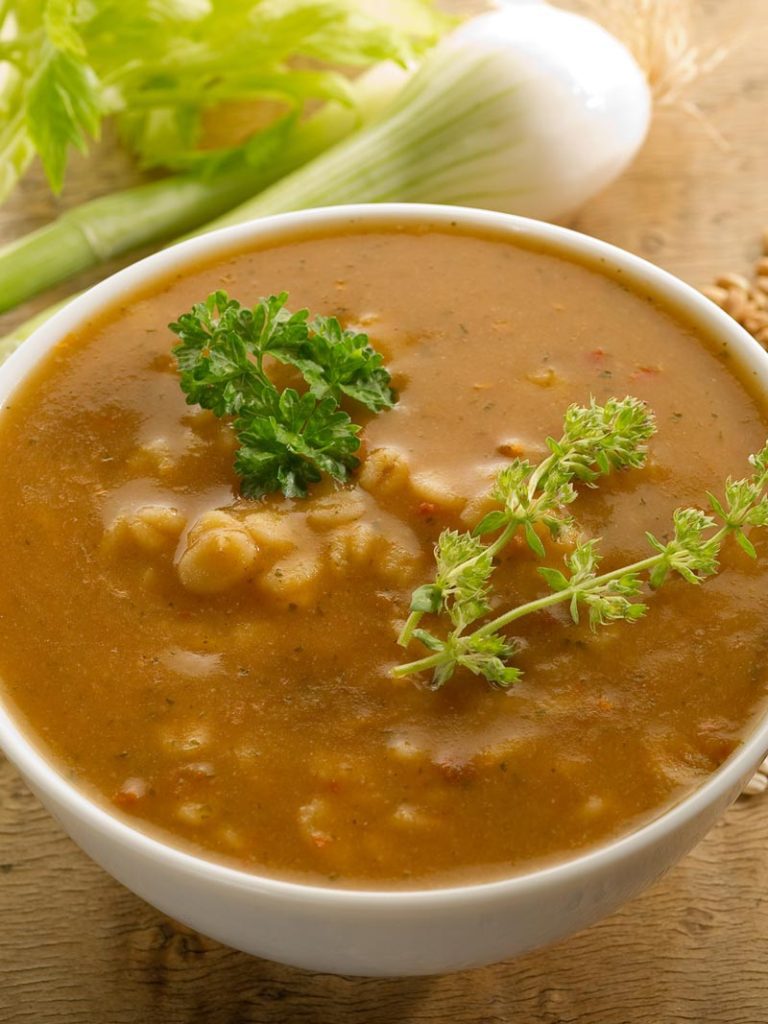 Truffle Barley Soup Recipe