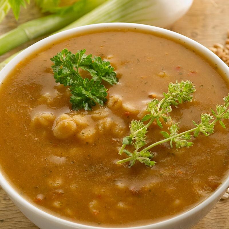 Truffle Barley Soup Recipe
