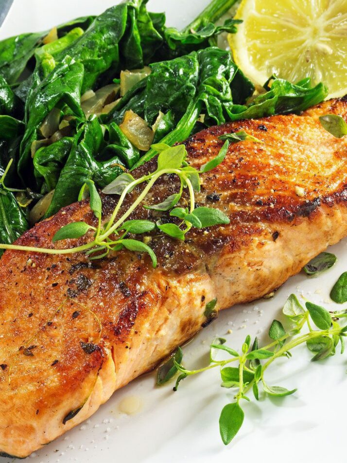 Zahtar Arctic Char with Citrus Couscous Salad Zahtar Arctic Char with Citrus Couscous Salad Recipe