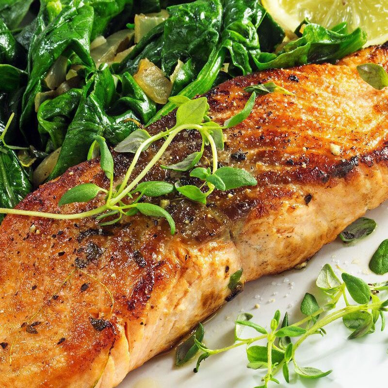 Zahtar Arctic Char with Citrus Couscous Salad Zahtar Arctic Char with Citrus Couscous Salad Recipe