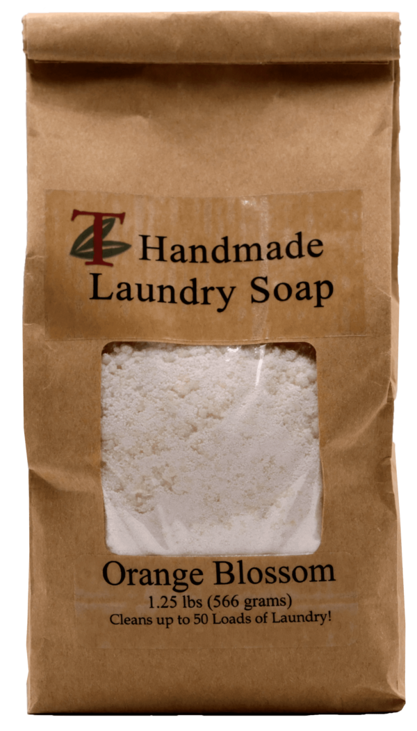 Orange Blossom Olive Oil Laundry Soap
