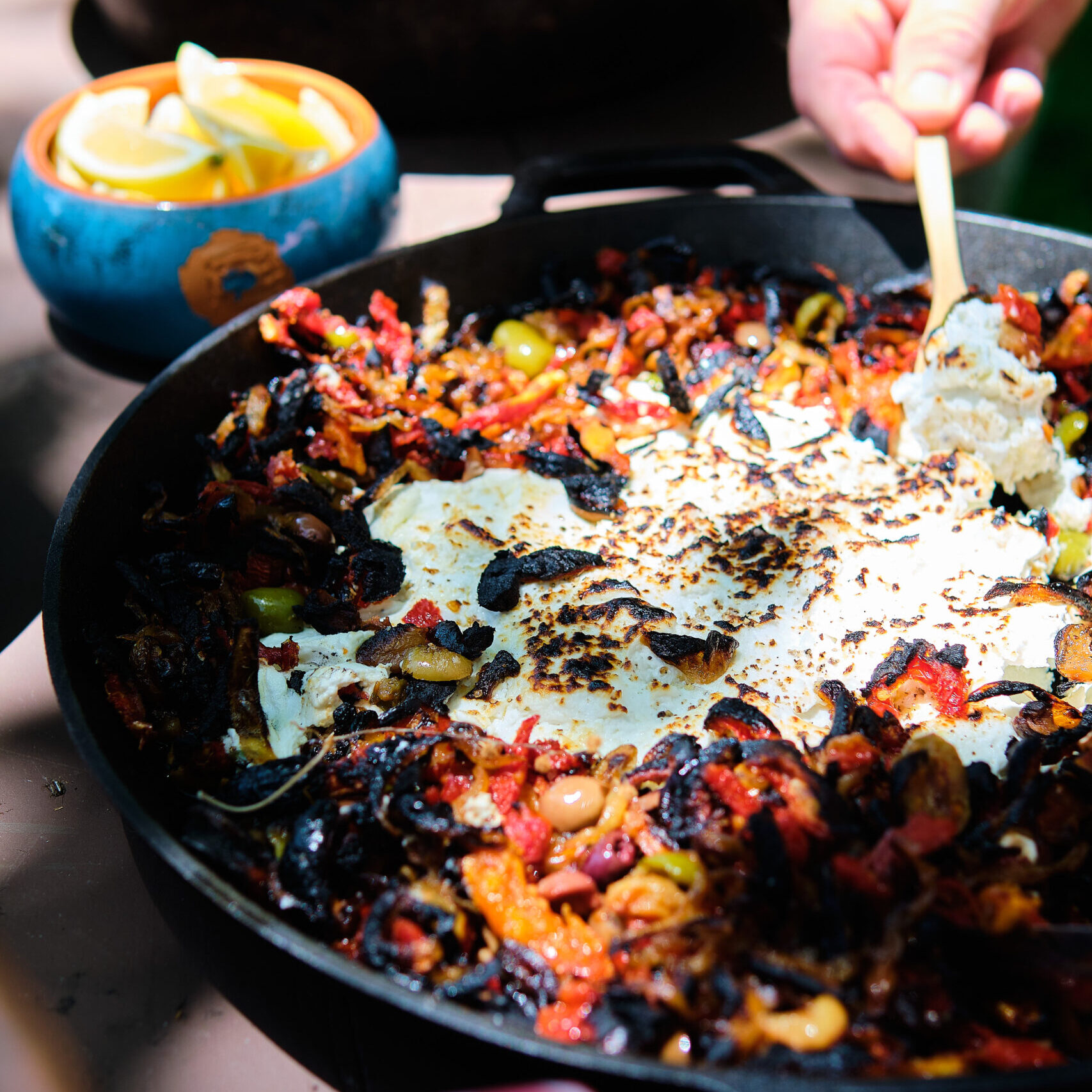 Summer Picnics Grilling with Olive Oil