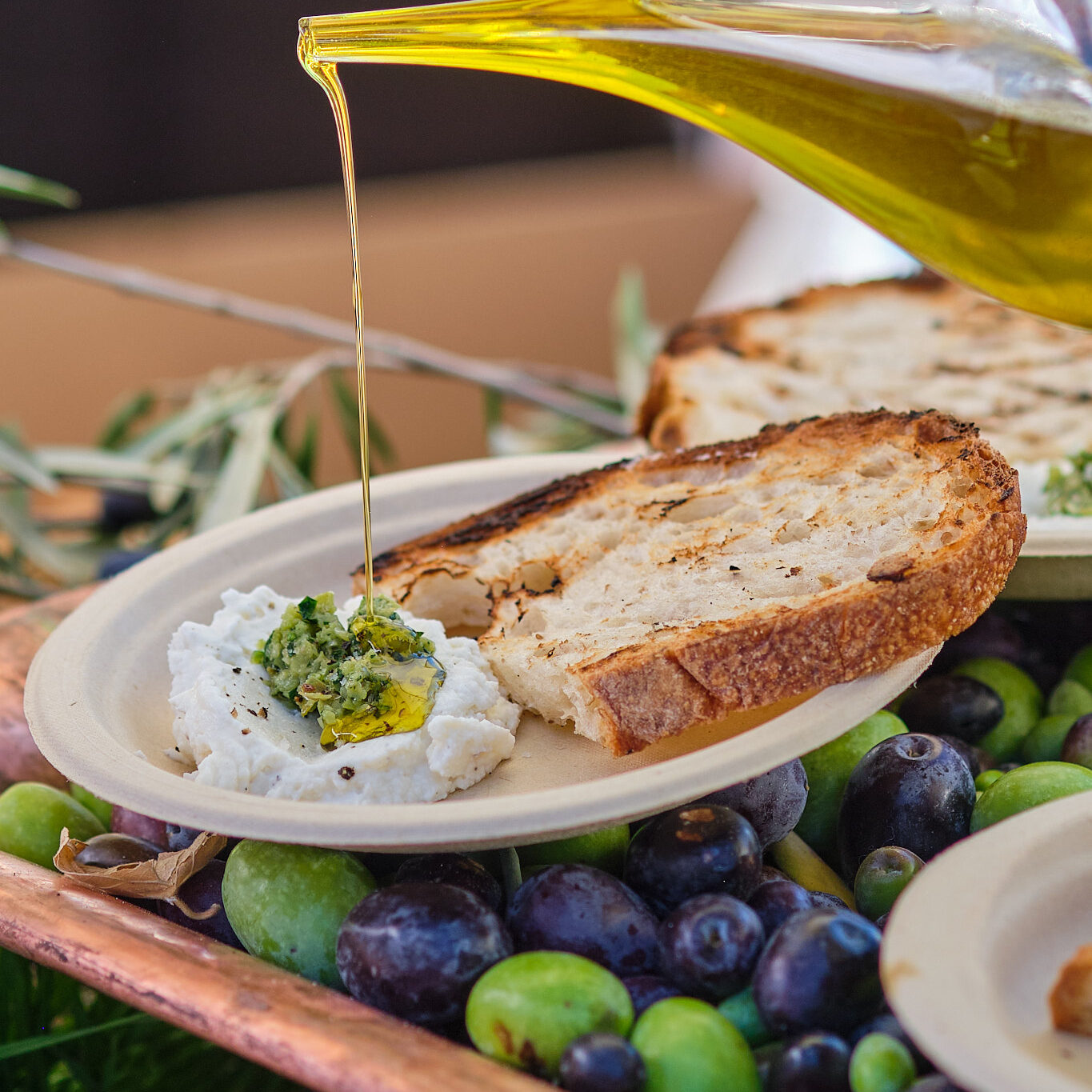Olive Oil Pour
