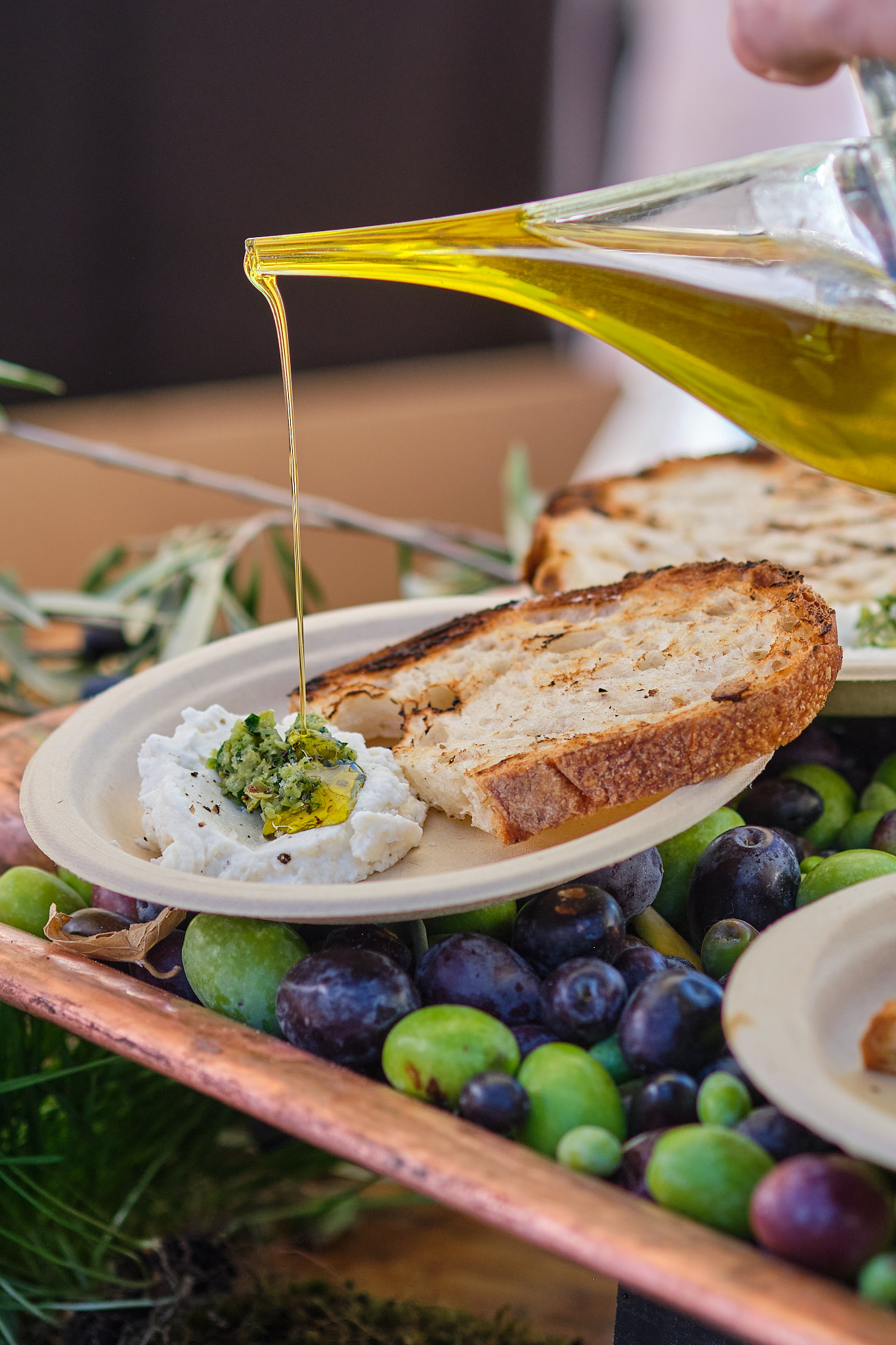 September Dinner Series at Olive View Ranch - September 13th