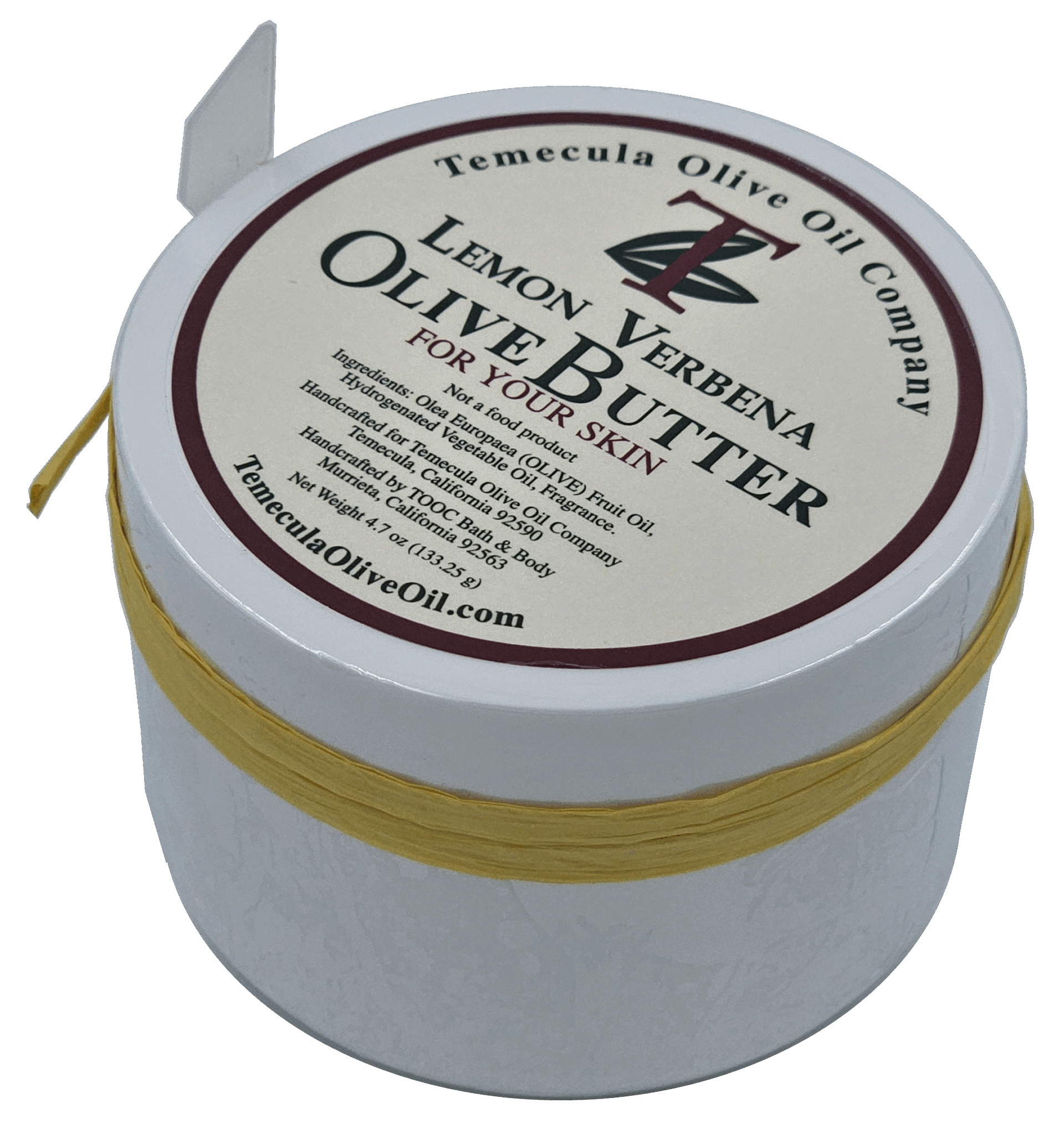 Lemon Verbena Olive Butter