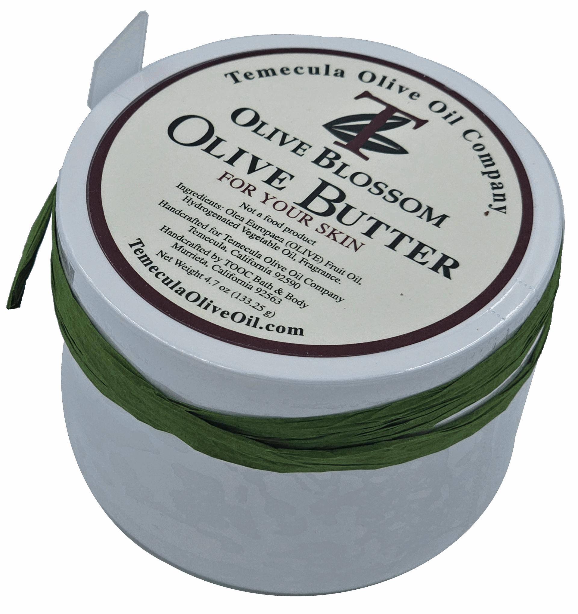 Olive Blossom Olive Oil Body Butter Lotion