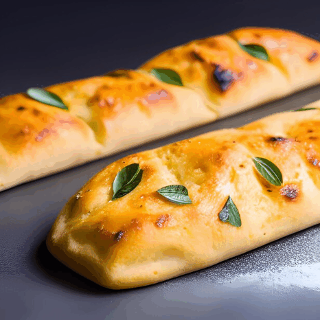 Basil Focaccia Bread