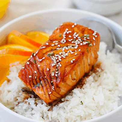 Asian Orange Salmon