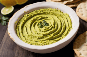 Avocado Lime Hummus