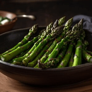 Garlic Asparagus and Lime