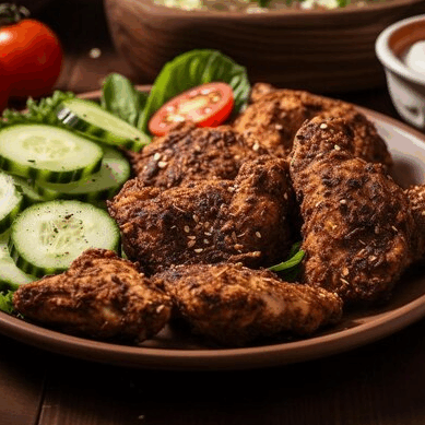 Mediterranean Fried Chicken