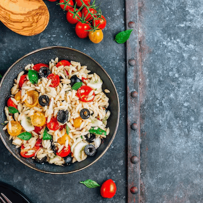 Mediterranean Orzo Salad