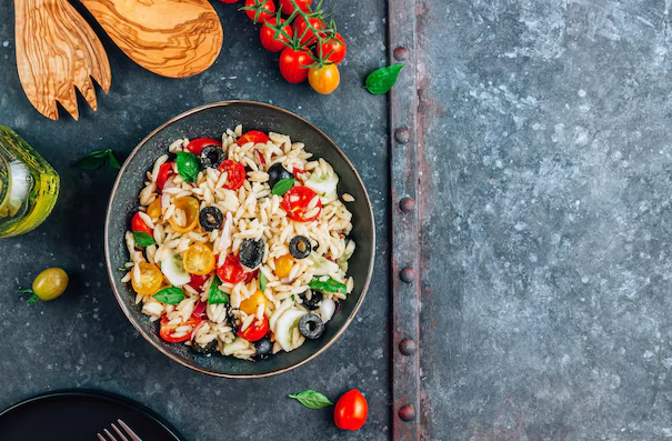 Mediterranean Orzo Salad