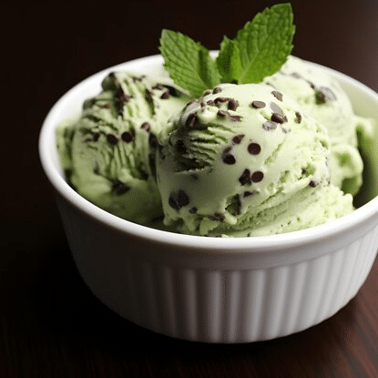 Mint Chip Ice Cream