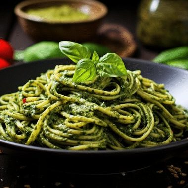 Spinach Pesto Pasta