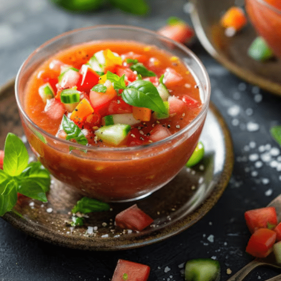 Spicy Gazpacho