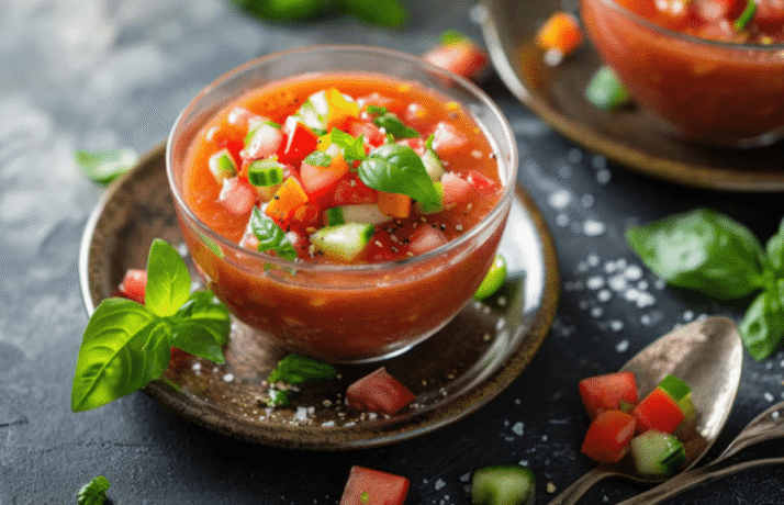 Spicy Gazpacho