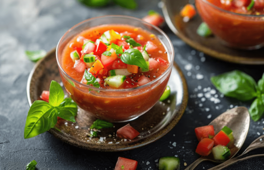 Spicy Gazpacho